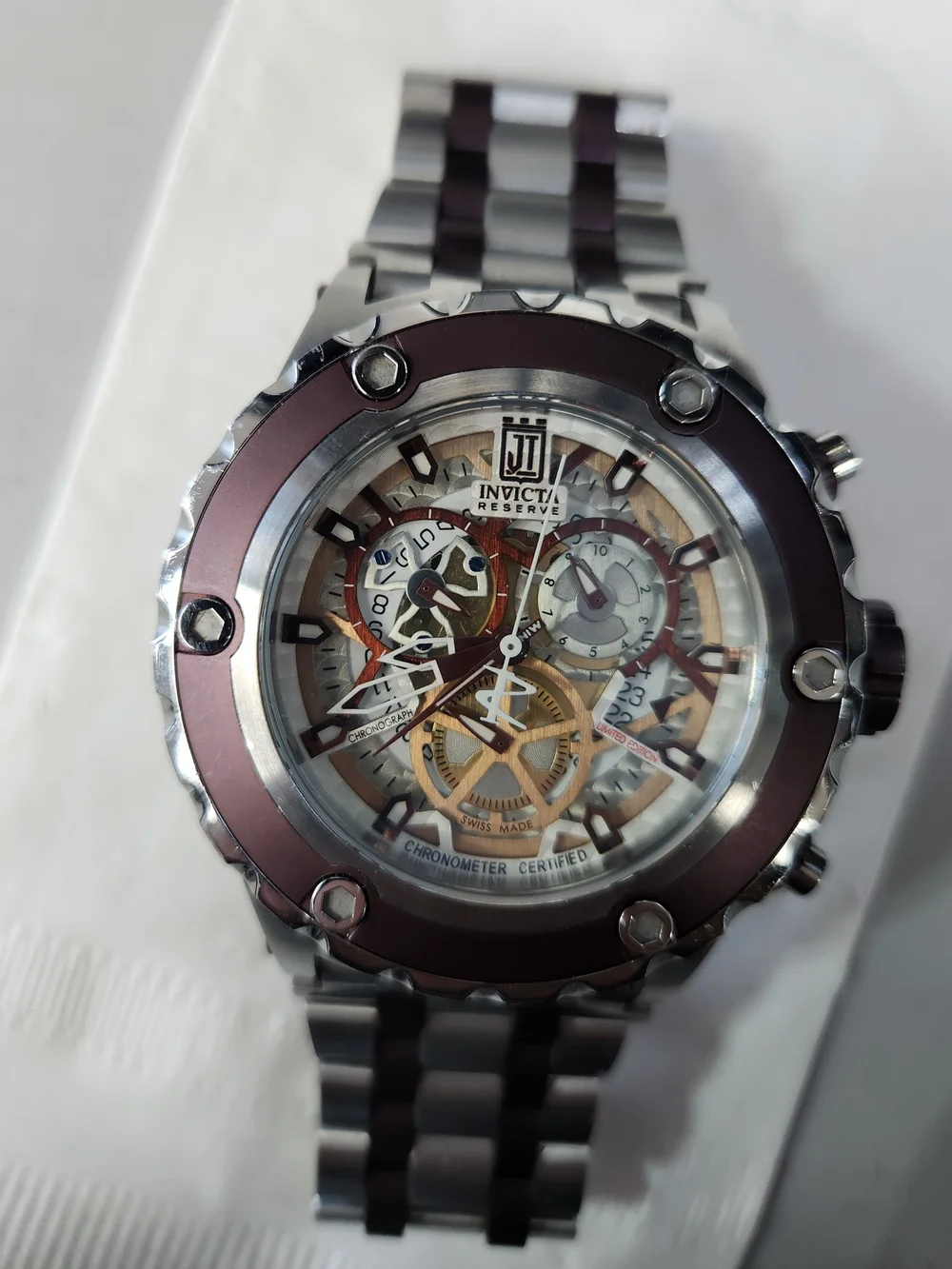 Men Invicta Jason Taylor Watch